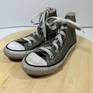 Converse All Star High Tops Gray Size 13 Gray Chuck Taylors Boys Girls